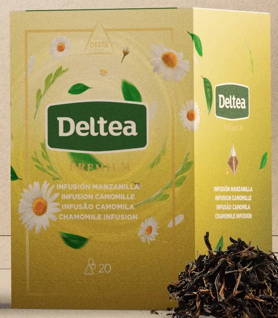 Caja de Manzanilla de Deltea