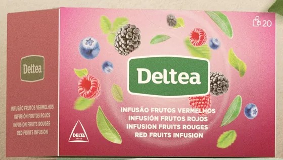 Caja de Frutos rojos de Deltea