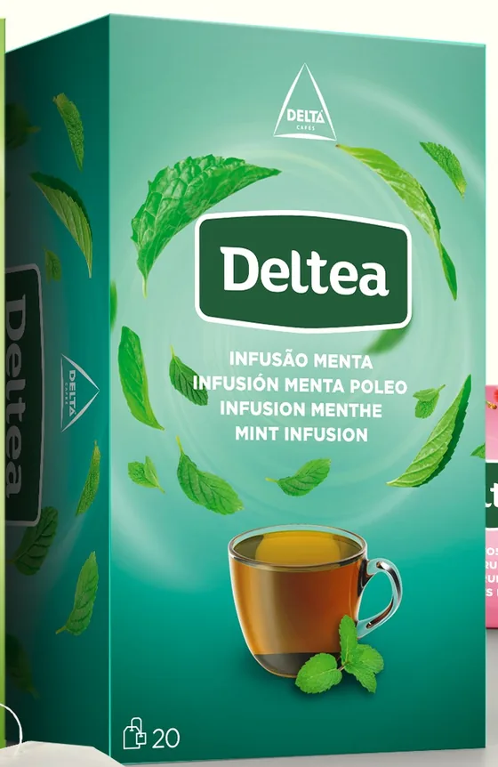 Caja de Menta poleo de Deltea