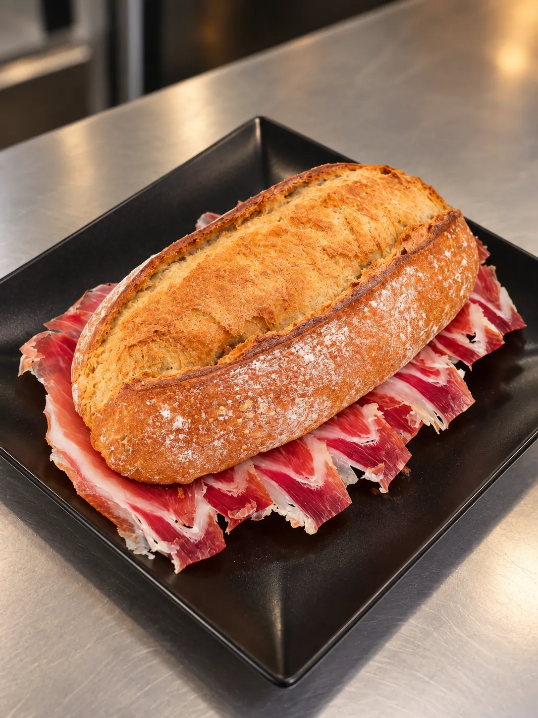Bocadillo de jamón