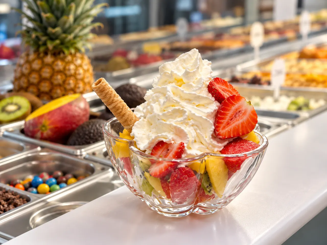 Copas de helado