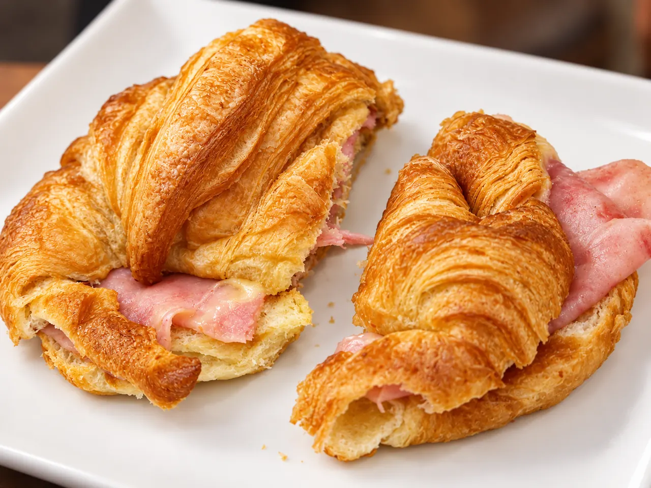 Croissant casero